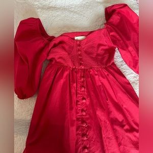 Anthropologie mini dress